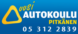 Uusi Autokoulu Pitkänen Oy logo